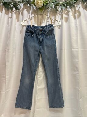 The Children's Place Boys Bootcut Jeans Size 10 Medium Wash Adjustable Waist